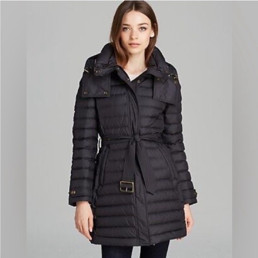 Burberry Brit Colbrook Puffer Coat Jacket